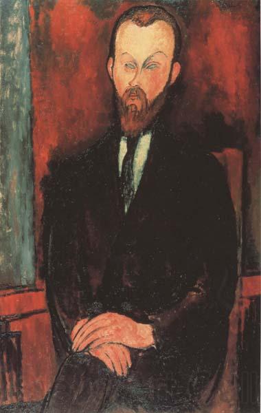 Amedeo Modigliani Comte Wielhorski (mk38) Norge oil painting art